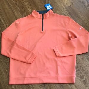 Men’s Columbia 1/4 zip Omni- Wick pullover. NWT